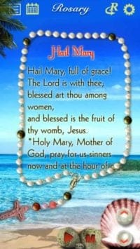 Holy Rosary Audio App - CatholicApps.com