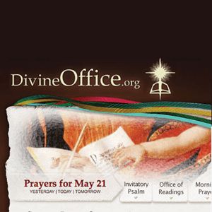 divine office app with chants