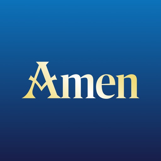 Amen: Catholic Bible & Prayers app icon