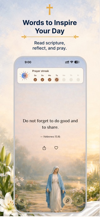 Catholic Daily: Bible & Saints screenshot 2 Catholic Daily: Bible & Saints screenshot 2