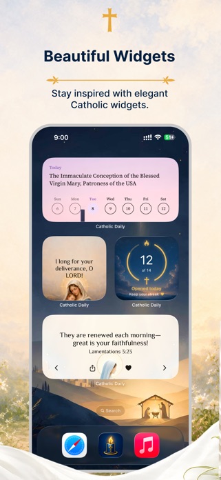 Catholic Daily: Bible & Saints screenshot 3 Catholic Daily: Bible & Saints screenshot 3