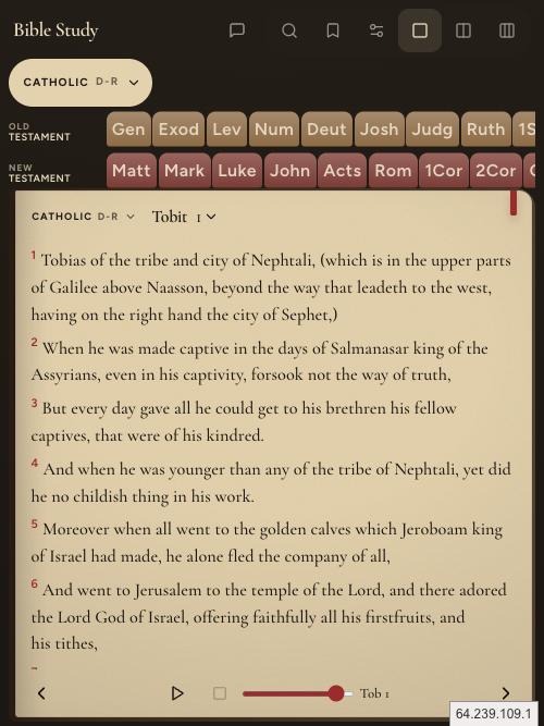 Free Bible Study screenshot 2