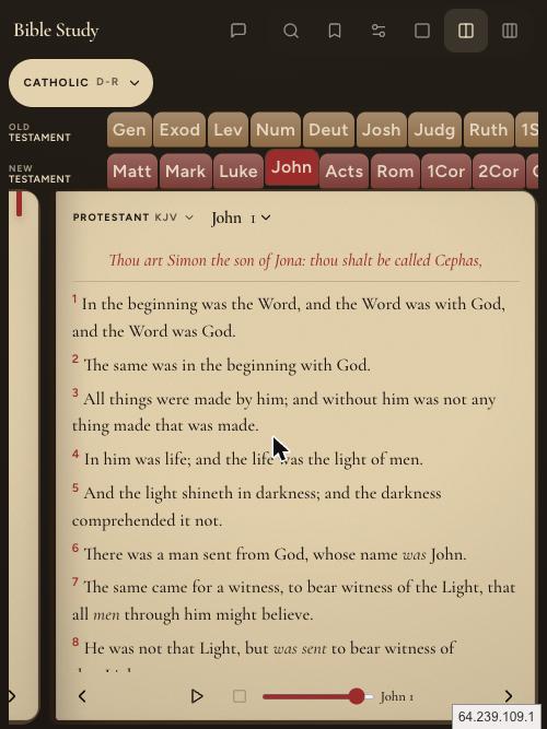 Free Bible Study screenshot 4