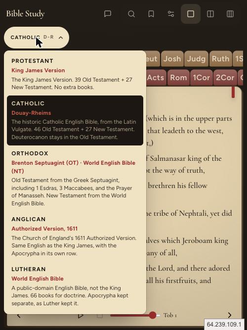 Free Bible Study screenshot 5