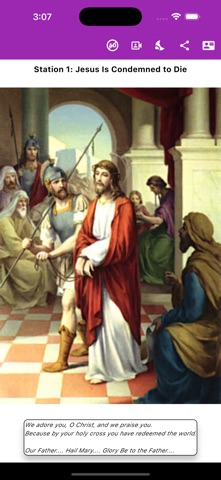 My Stations of the Cross screenshot 2