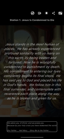 My Stations of the Cross screenshot 3