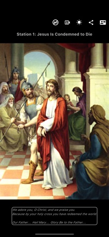 My Stations of the Cross screenshot 4