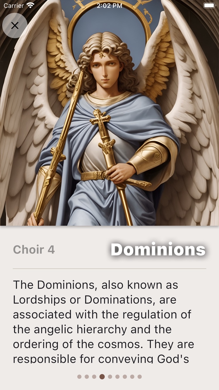 Nine Choirs Of Angels screenshot 3