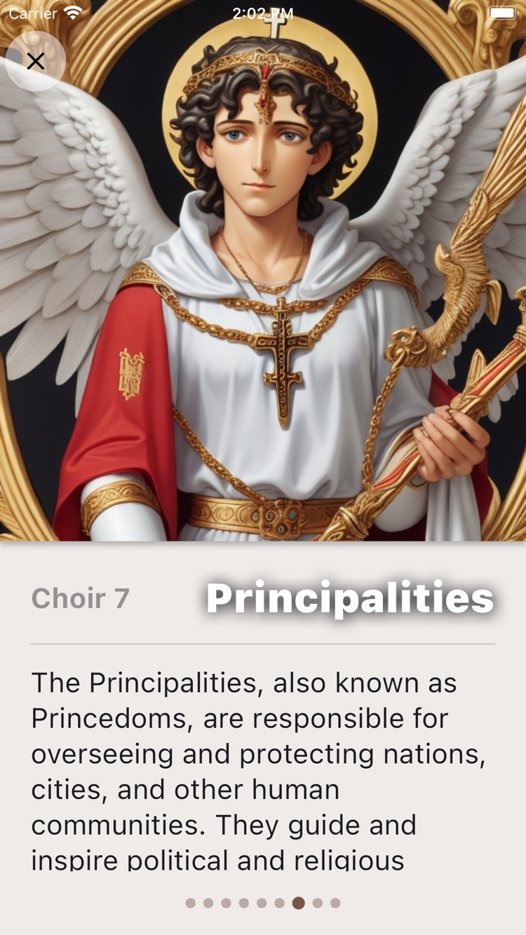 Nine Choirs Of Angels screenshot 4