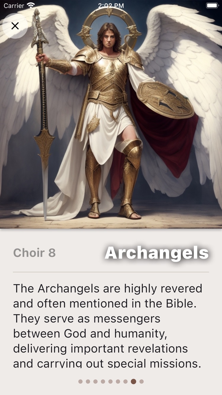Nine Choirs Of Angels screenshot 5