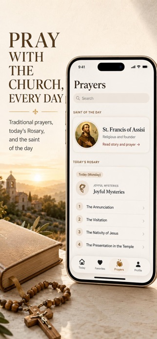 Ora: Catholic Daily Prayer screenshot 5