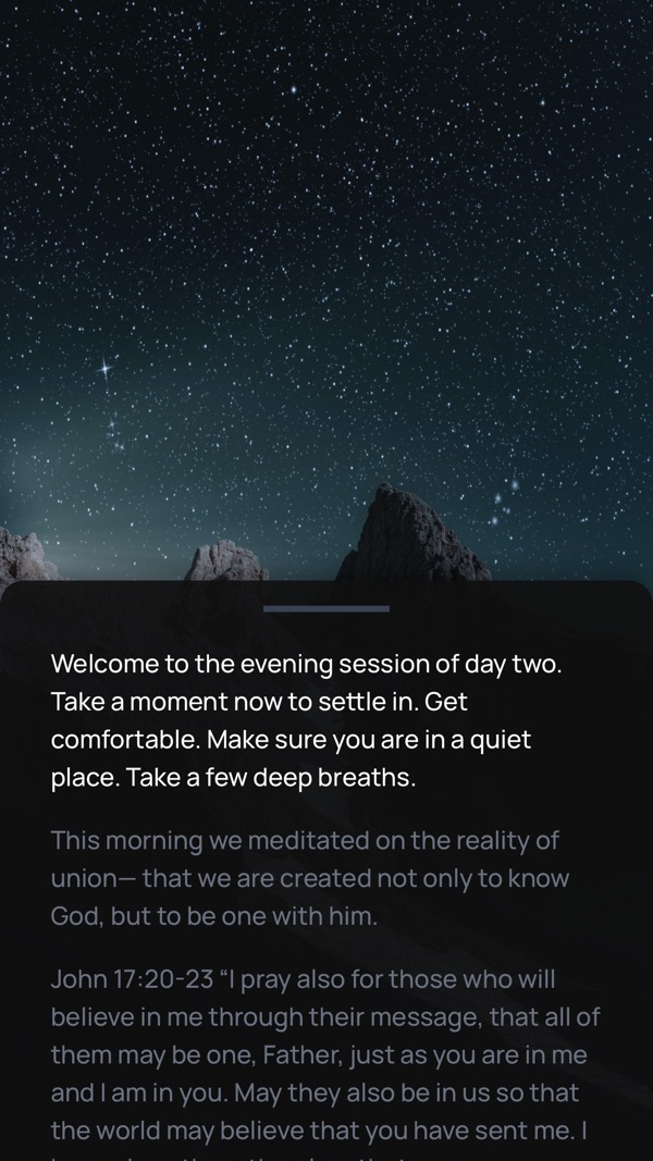 Pause: Prayer & Meditation (One Minute Pause) screenshot 4