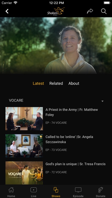 Shalom World TV screenshot 4