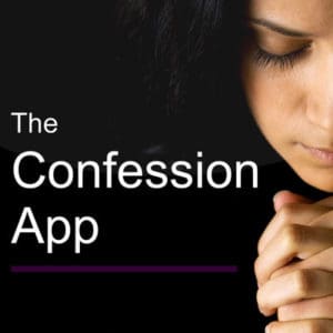 Need help with our confession? This app can do that!