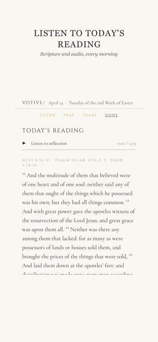Votive screenshot 2 Votive screenshot 2
