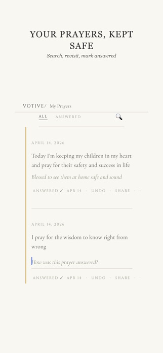 Votive screenshot 4 Votive screenshot 4