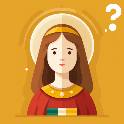 Who’s that saint? app icon